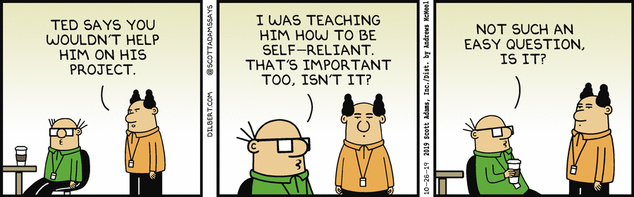 Dilbert Cartoon